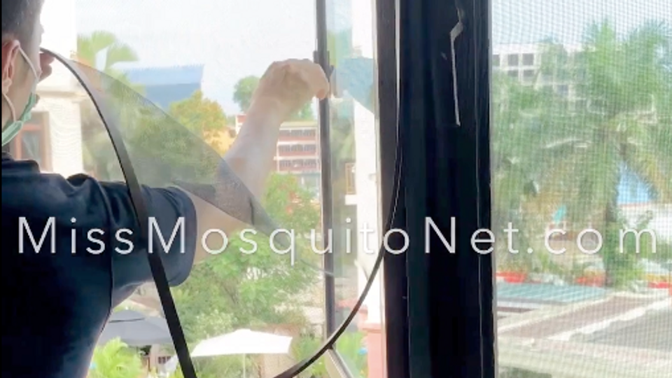 How To Open & Close Window With Insect Screen